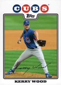 2008 Topps Gift Sets Chicago Cubs #14 Kerry Wood Front