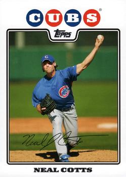 2008 Topps Gift Sets Chicago Cubs #44 Neal Cotts Front