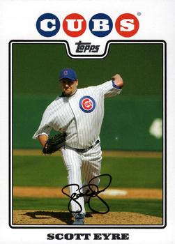 2008 Topps Gift Sets Chicago Cubs #54 Scott Eyre Front