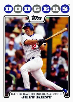 2008 Topps Gift Sets Los Angeles Dodgers #9 Jeff Kent Front
