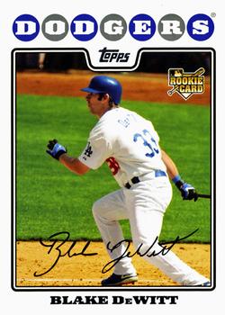 2008 Topps Gift Sets Los Angeles Dodgers #50 Blake DeWitt Front