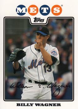 2008 Topps Gift Sets New York Mets #14 Billy Wagner Front