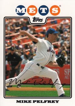 2008 Topps Gift Sets New York Mets #18 Mike Pelfrey Front