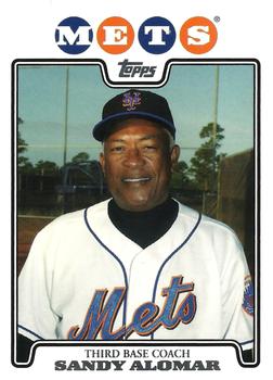 2008 Topps Gift Sets New York Mets #34 Sandy Alomar Front