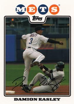 2008 Topps Gift Sets New York Mets #39 Damion Easley Front