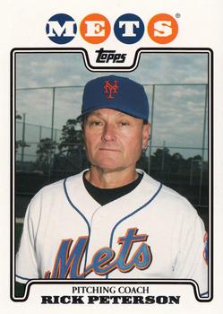 2008 Topps Gift Sets New York Mets #41 Rick Peterson Front