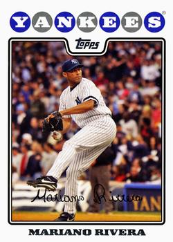 2008 Topps Gift Sets New York Yankees #22 Mariano Rivera Front
