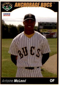 2005 Choice Anchorage Bucs #16 Antoine McLeod Front
