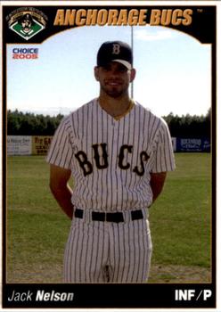 2005 Choice Anchorage Bucs #17 Jack Nelson Front