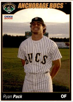 2005 Choice Anchorage Bucs #19 Ryan Pack Front