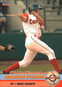 2005 Choice Brooklyn Cyclones #31 Mike Sharpe Front