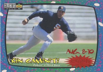 1997 Collector's Choice - You Crash the Game #CG25 Ken Caminiti Front