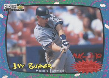 1997 Collector's Choice - You Crash the Game #CG27 Jay Buhner Front