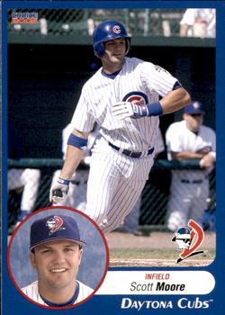 2005 Choice Daytona Cubs #15 Scott Moore Front