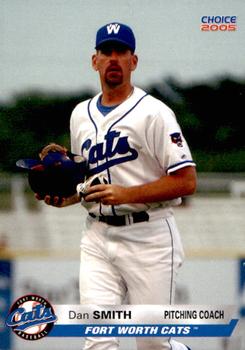 2005 Choice Fort Worth Cats #02 Dan Smith Front
