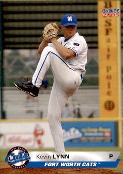 2005 Choice Fort Worth Cats #09 Kevin Lynn Front