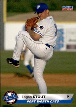 2005 Choice Fort Worth Cats #13 Logan Stout Front