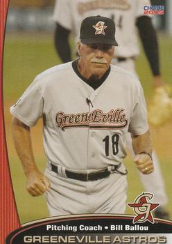 2005 Choice Greeneville Astros #33 Bill Ballou Front