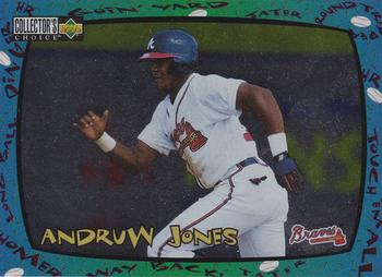 1997 Collector's Choice - You Crash the Game Exchange #CG3 Andruw Jones Front