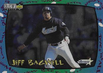 1997 Collector's Choice - You Crash the Game Exchange #CG18 Jeff Bagwell Front