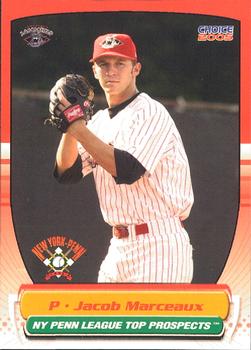 2005 Choice New York-Penn League Top Prospects #11 Jacob Marceaux Front