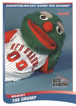 2005 Choice Scranton/Wilkes-Barre Red Barons #14 The Grump Front