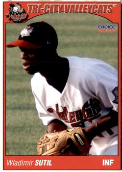 2005 Choice Tri-City ValleyCats #29 Wladimir Sutil Front
