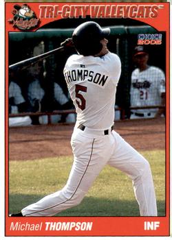 2005 Choice Tri-City ValleyCats #30 Michael Thompson Front