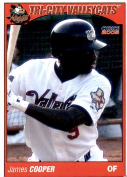 2005 Choice Tri-City ValleyCats #32 James Cooper Front