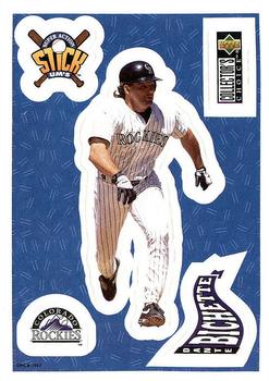 1997 Collector's Choice - Stick'Ums (Retail) #NNO Dante Bichette Front