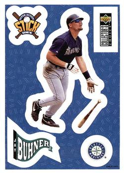 1997 Collector's Choice - Stick'Ums (Retail) #NNO Jay Buhner Front