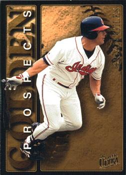 1997 Ultra - Golden Prospects #6 Brian Giles Front