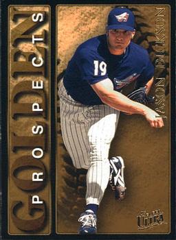 1997 Ultra - Golden Prospects #7 Jason Dickson Front