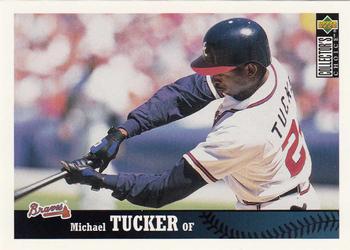 1997 Collector's Choice Atlanta Braves #AB4 Michael Tucker Front