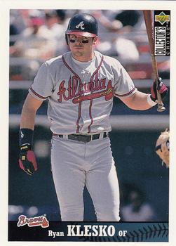 1997 Collector's Choice Atlanta Braves #AB5 Ryan Klesko Front