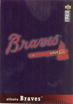 1997 Collector's Choice Atlanta Braves #NNO Atlanta Braves Logo Front