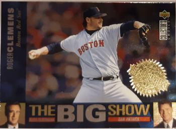 1997 Collector's Choice - The Big Show World Headquarters Edition #10 Roger Clemens Front