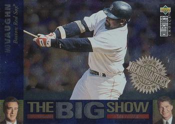 1997 Collector's Choice - The Big Show World Headquarters Edition #11 Mo Vaughn Front