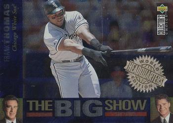 1997 Collector's Choice - The Big Show World Headquarters Edition #16 Frank Thomas Front