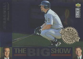 1997 Collector's Choice - The Big Show World Headquarters Edition #24 Jeff Bagwell Front