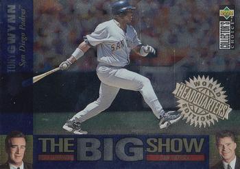 1997 Collector's Choice - The Big Show World Headquarters Edition #39 Tony Gwynn Front