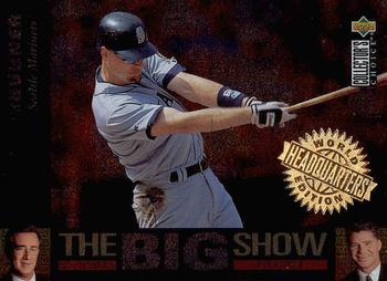 1997 Collector's Choice - The Big Show World Headquarters Edition #42 Jay Buhner Front