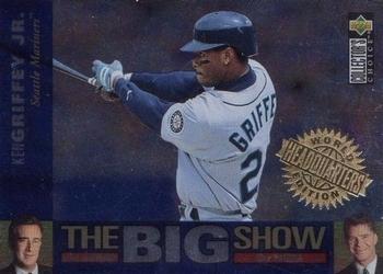 1997 Collector's Choice - The Big Show World Headquarters Edition #43 Ken Griffey Jr. Front