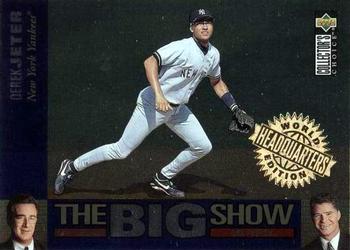 1997 Collector's Choice - The Big Show World Headquarters Edition #34 Derek Jeter Front