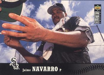 1997 Collector's Choice - Update #U5 Jaime Navarro Front