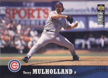 1997 Collector's Choice - Update #U7 Terry Mulholland Front