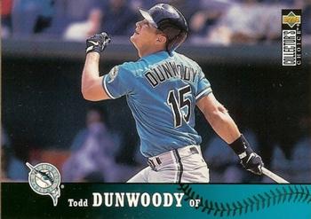 1997 Collector's Choice - Update #U13 Todd Dunwoody Front