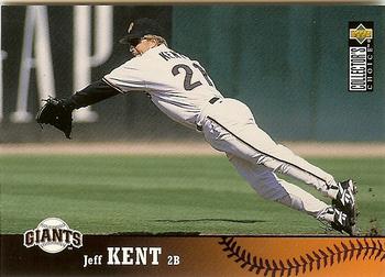 1997 Collector's Choice - Update #U24 Jeff Kent Front