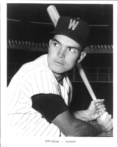 1962 Washington Senators 8x10 Photos #NNO Joe Hicks Front