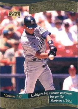 1997 Collector's Choice - Memorable Moments #10 Alex Rodriguez Front